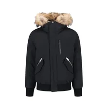 Mackage - Layered Jacket With Removable Hood - Größe 38 - schwarz Mackage - Layered Jacket With Removable Hood - Größe 38 - schwarz
