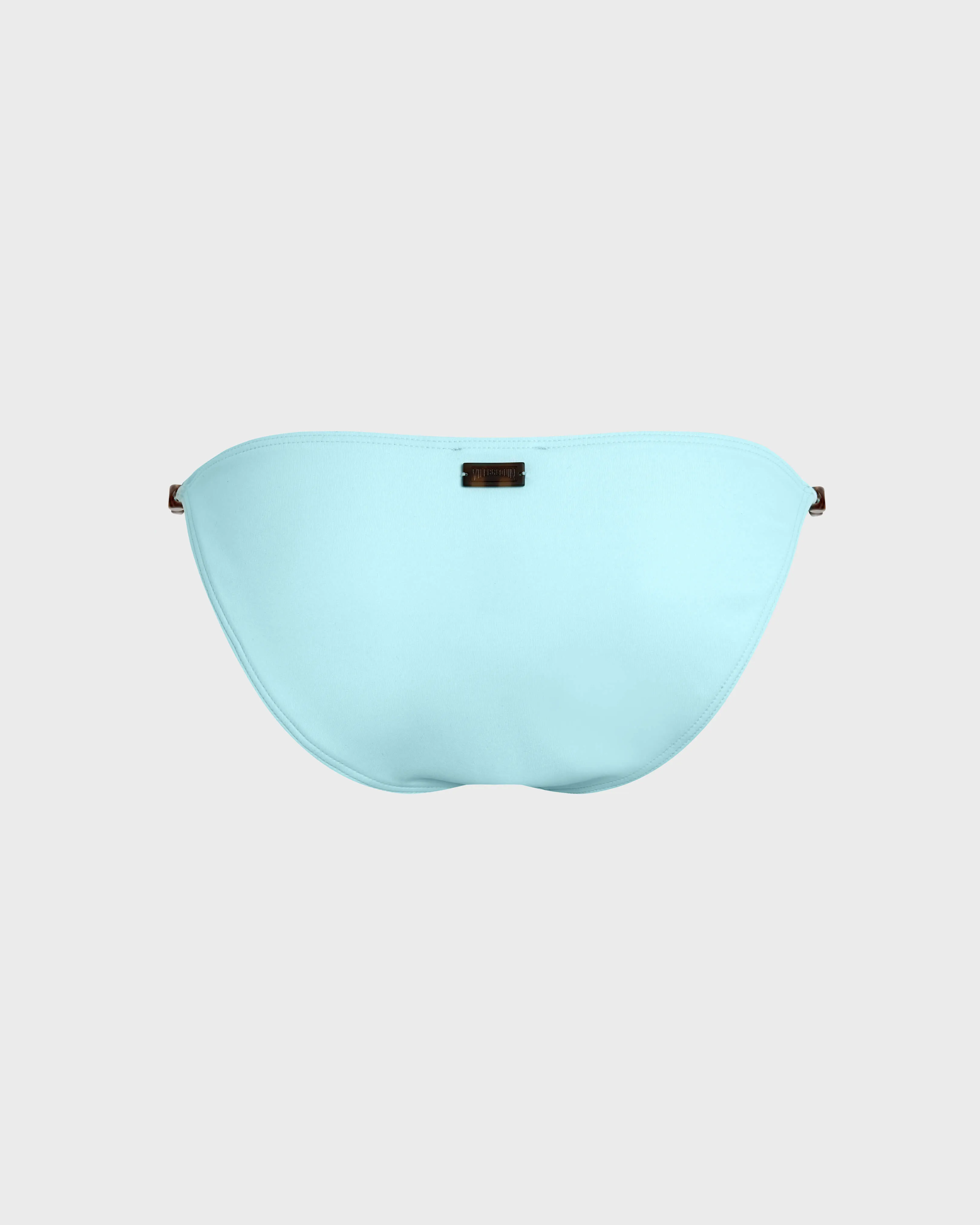 Vilebrequin - Solid Mini-bikinihose Mit Perlenverzierung Für Damen - Bademode - Flaka - Blau - Größe M – Bild 2