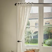 Eck-Gardinenstange mit Halter Belarune Eck-Gardinenstange mit Halter Belarune