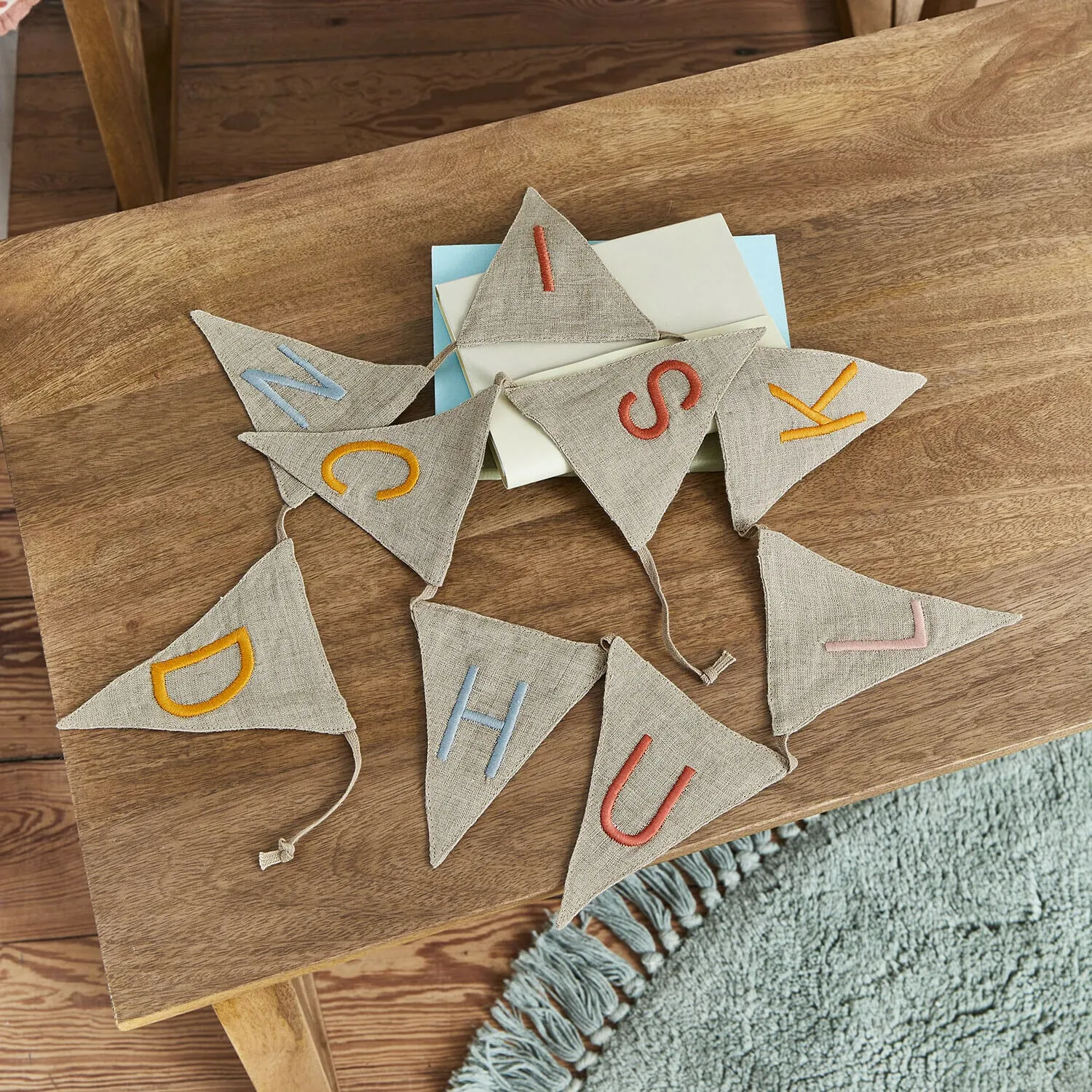 Wimpelgirlande Wibbelu – Bild 4