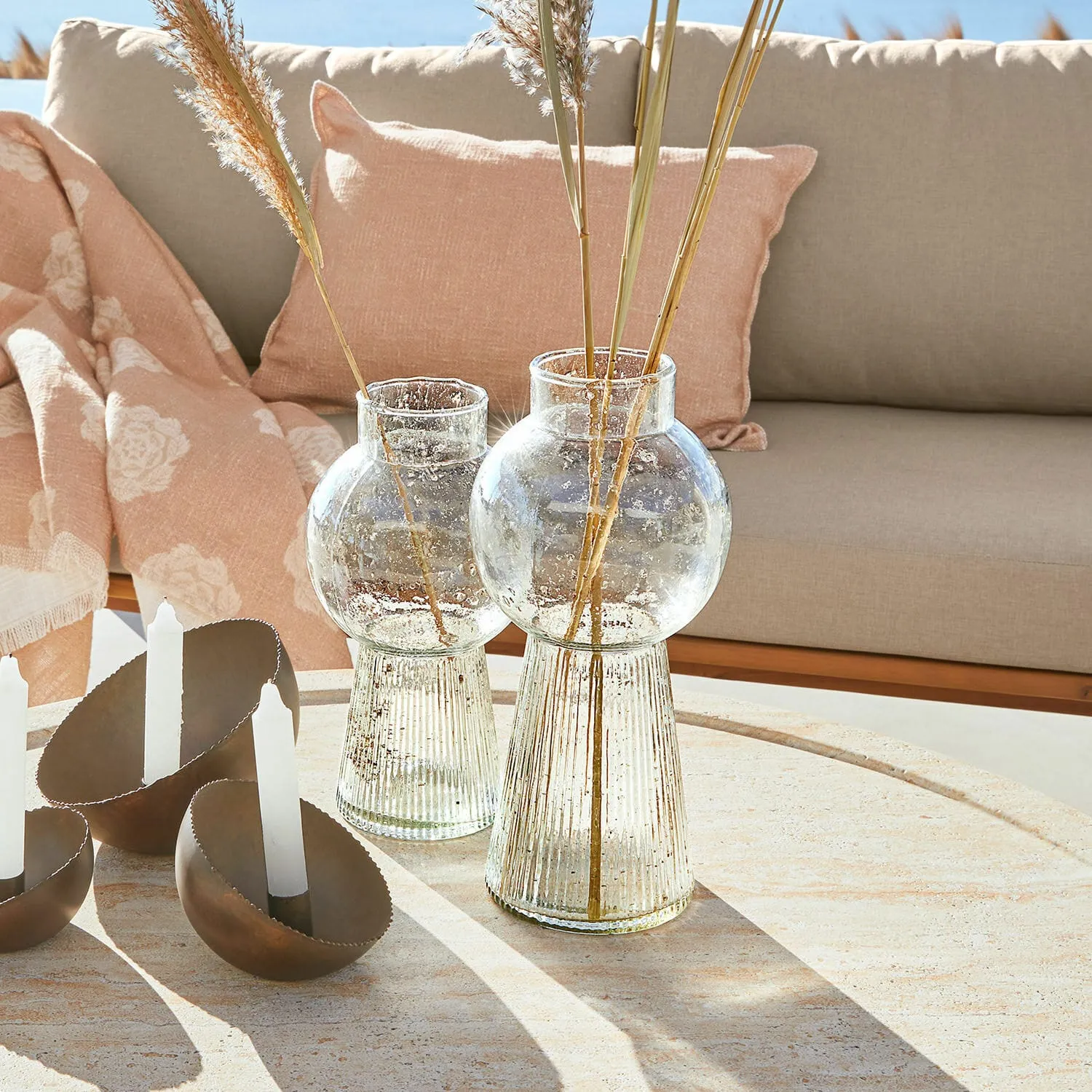 Vase 2er Set Mareilou – Bild 2