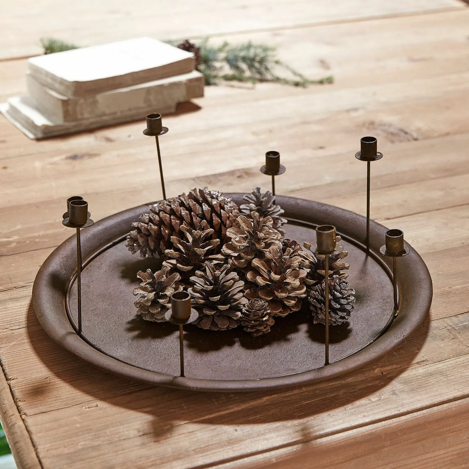 Kerzentablett Ophéline – Bild 4