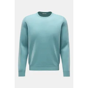 Malo - Herren - Cashmere Rundhalspullover mintgrün Malo - Herren - Cashmere Rundhalspullover mintgrün