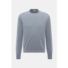 Cruciani - Herren - Cashmere Rundhalspullover rauchblau Cruciani - Herren - Cashmere Rundhalspullover rauchblau