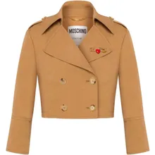 Moschino - Jackets Brown - Größe 40 - braun Moschino - Jackets Brown - Größe 40 - braun