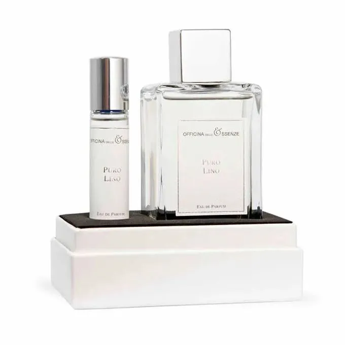 Officina Delle Essenze Puro Lino Eau De Parfum Spray 110ml Officina Delle Essenze Puro Lino Eau De Parfum Spray 110ml