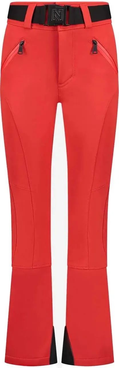 NIKKIE - Uda Ski Pants Kiss - Größe 40 - rot – Bild 3