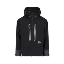 And Wander - Zip Jacket, In Black Waterproof "Pertex Shield" Fa - Größe XL - schwarz And Wander - Zip Jacket, In Black Waterproof "Pertex Shield" Fa - Größe XL - schwarz