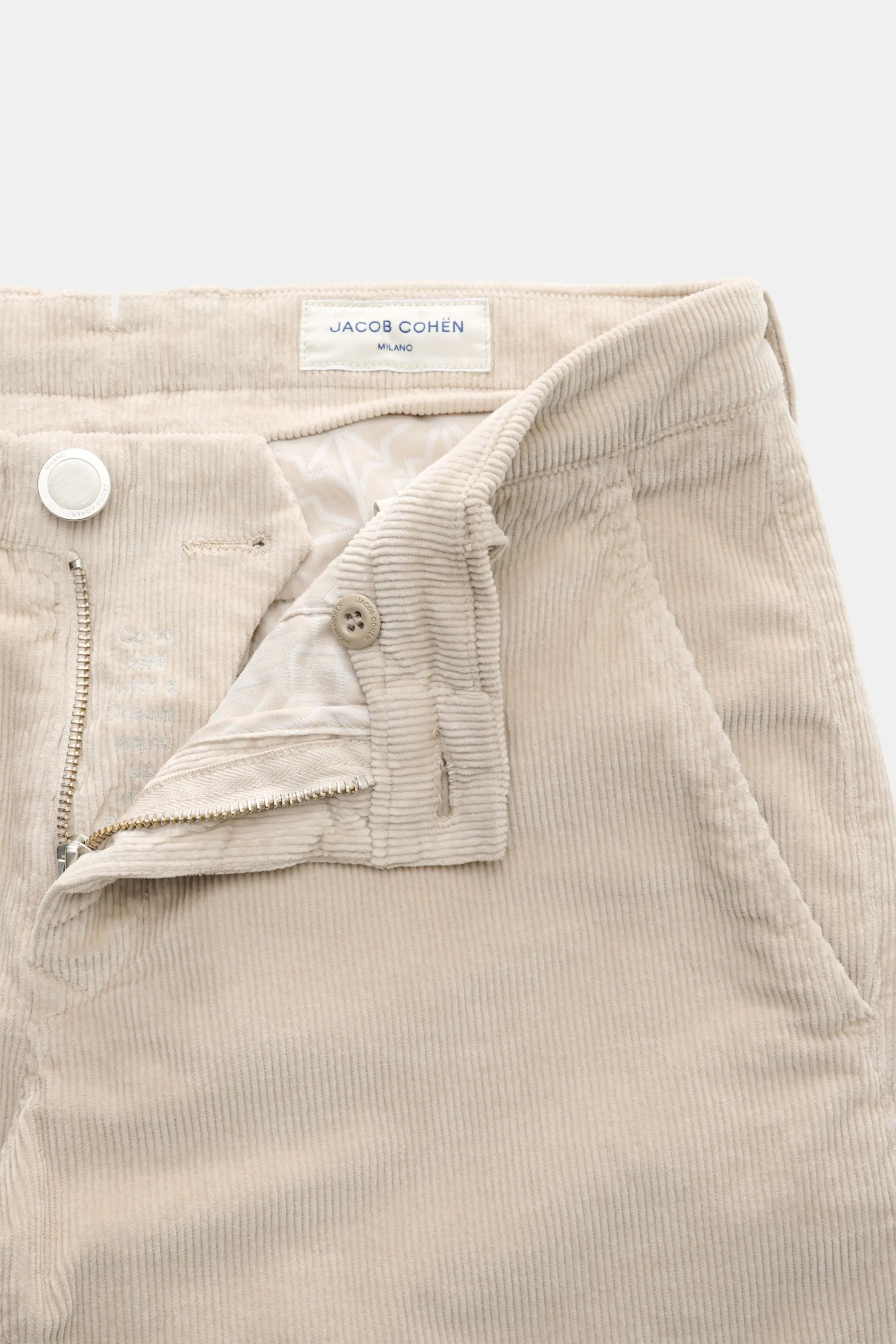 Jacob Cohen - Herren - Cordhose 'Bobby' sand – Bild 4