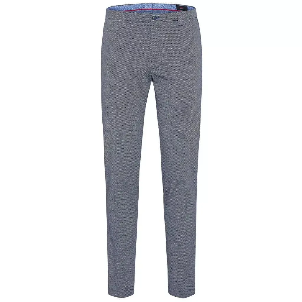 Cinque - Hose Cibrody aus Baumwolle - Größe 102 - black – Bild 4