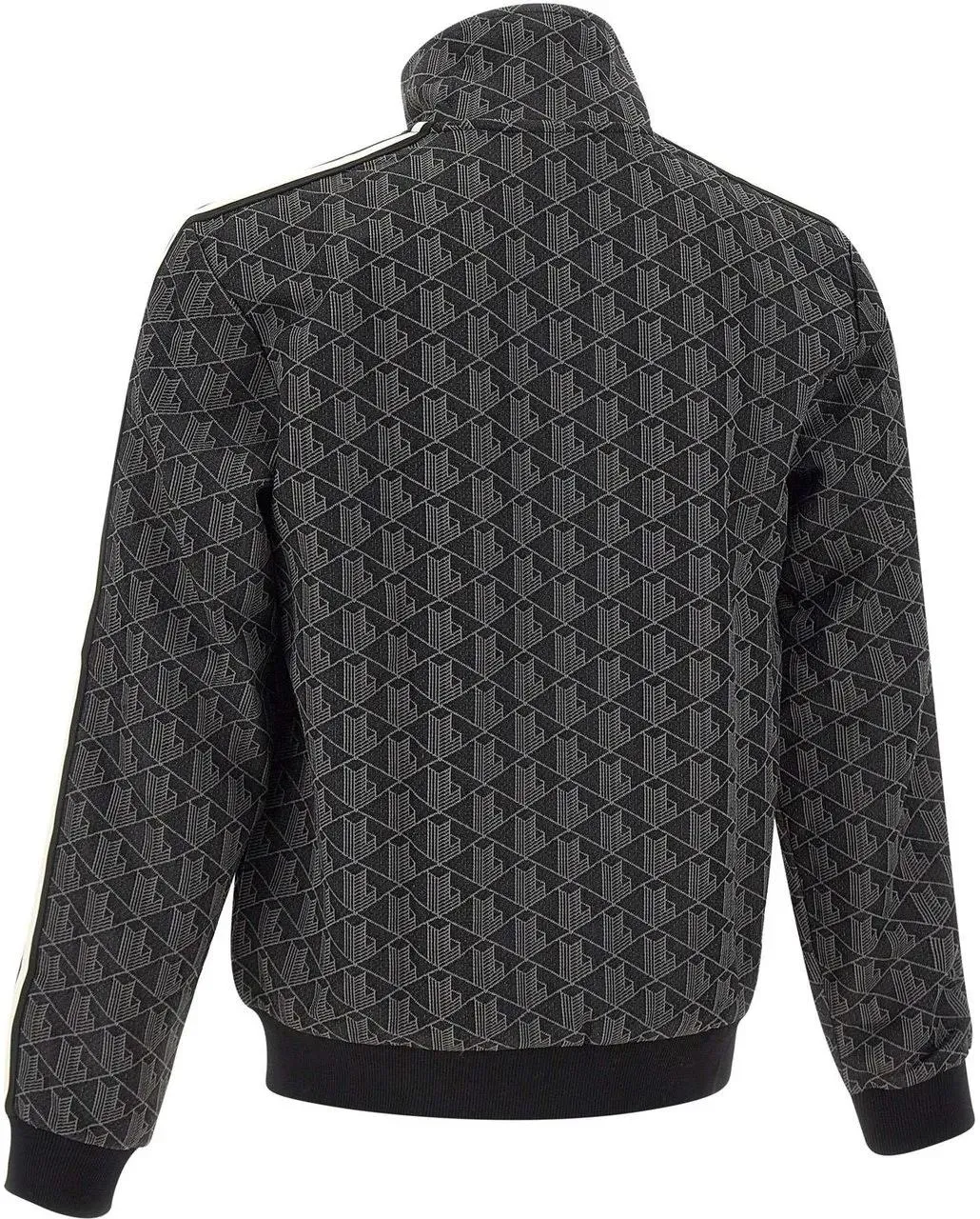 Lacoste - Paris' Sweatshirt - Größe L - schwarz – Bild 2