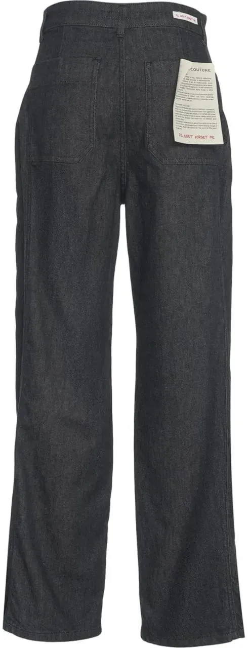 PS. Don't Forget Me - Wide leg jeans 'Oprah' - Größe 27 - beige – Bild 2