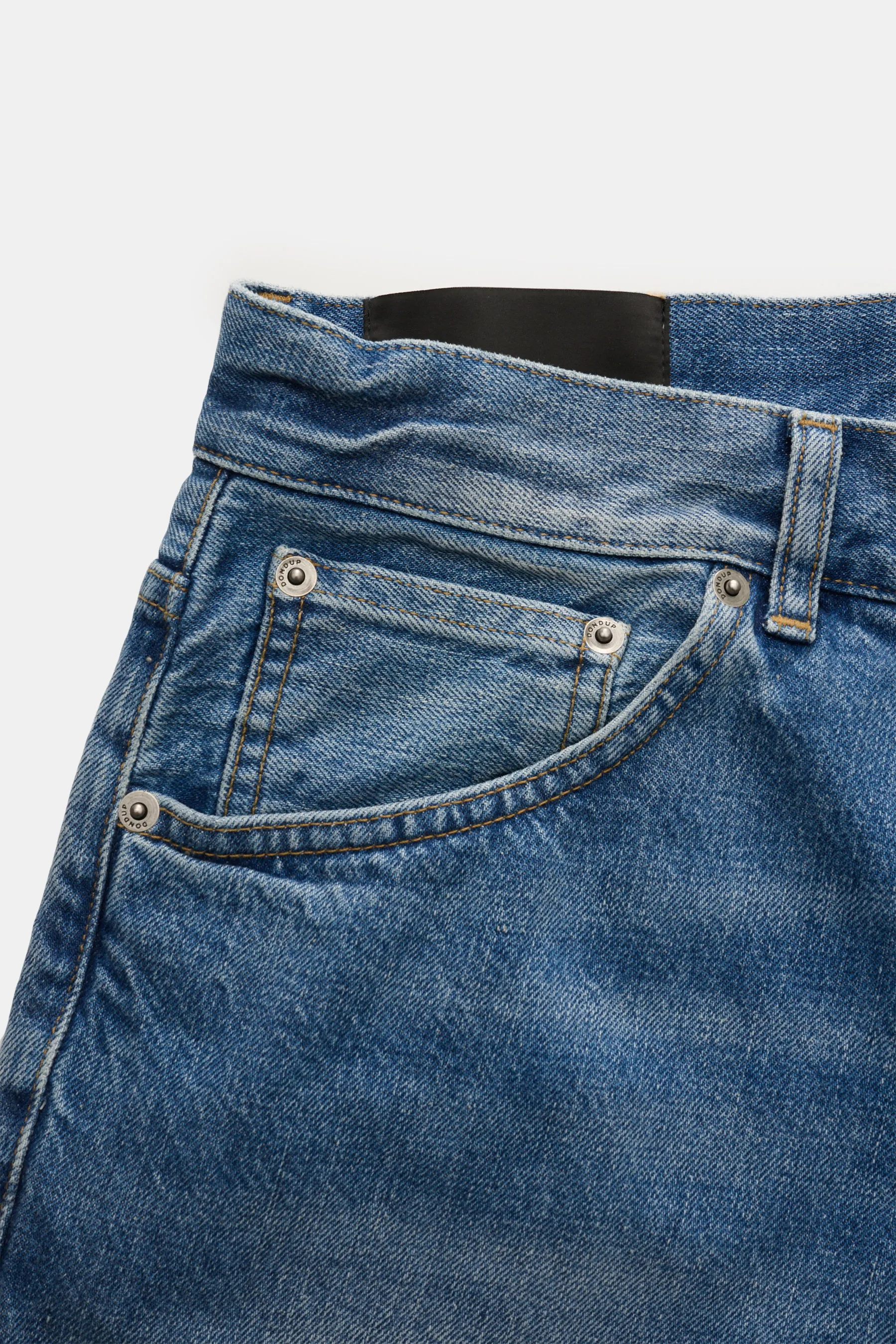 Dondup - Herren - Jeans 'Paco' rauchblau – Bild 5