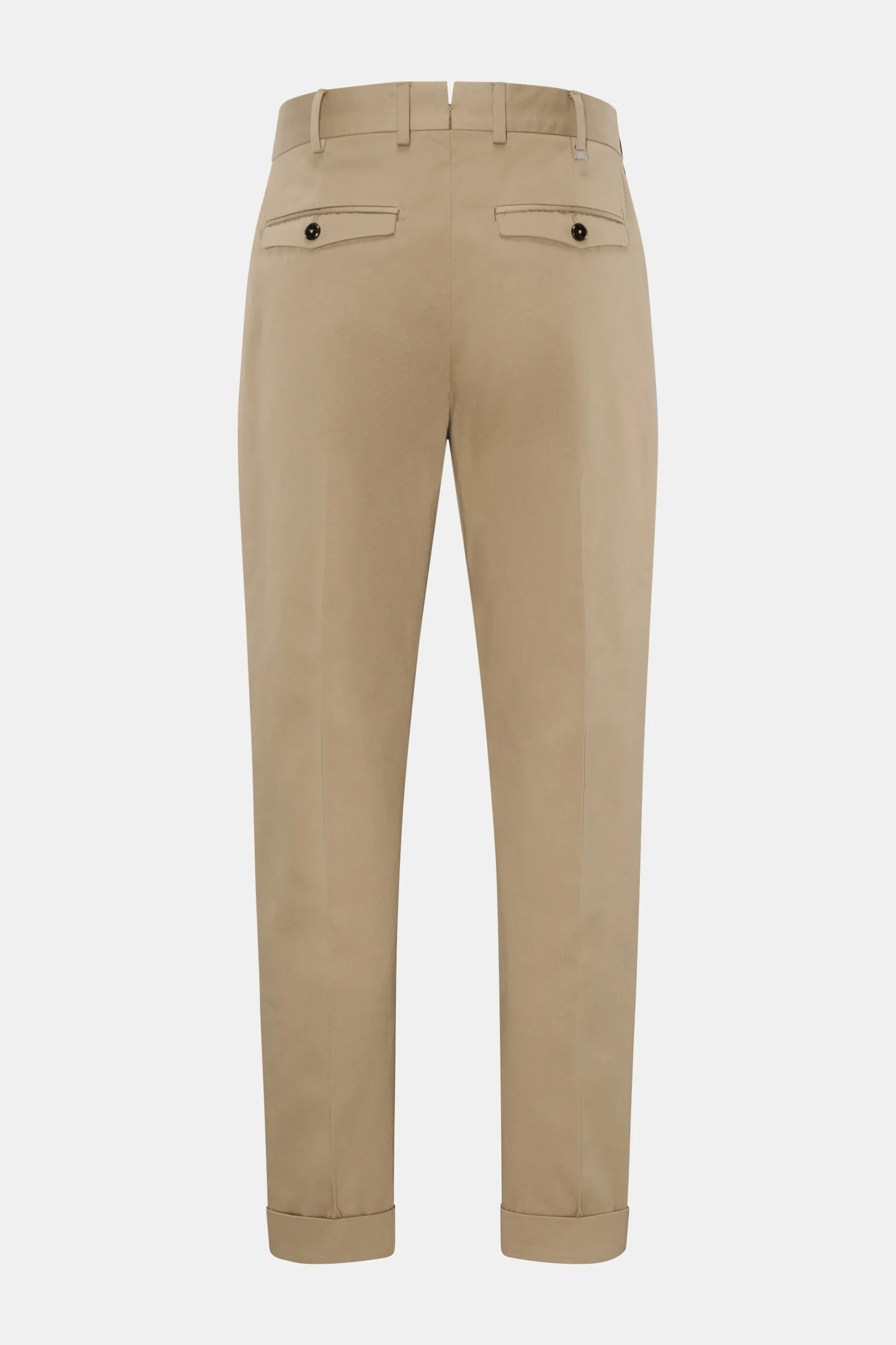 PT Torino - Herren - Chino 'Rebel Fit' hellbraun – Bild 2