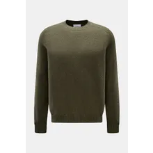 Malo - Herren - Cashmere Rundhalspullover graugrün meliert Malo - Herren - Cashmere Rundhalspullover graugrün meliert