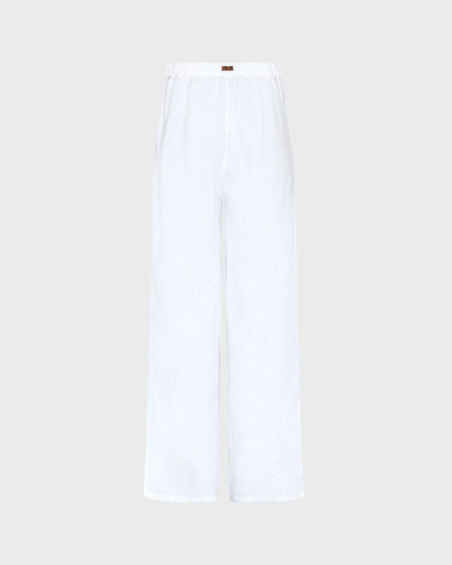 Vilebrequin - Solid Komfort-hose Aus Leinen Für Damen - Hose - Louizon - Weiss - Größe L – Bild 2