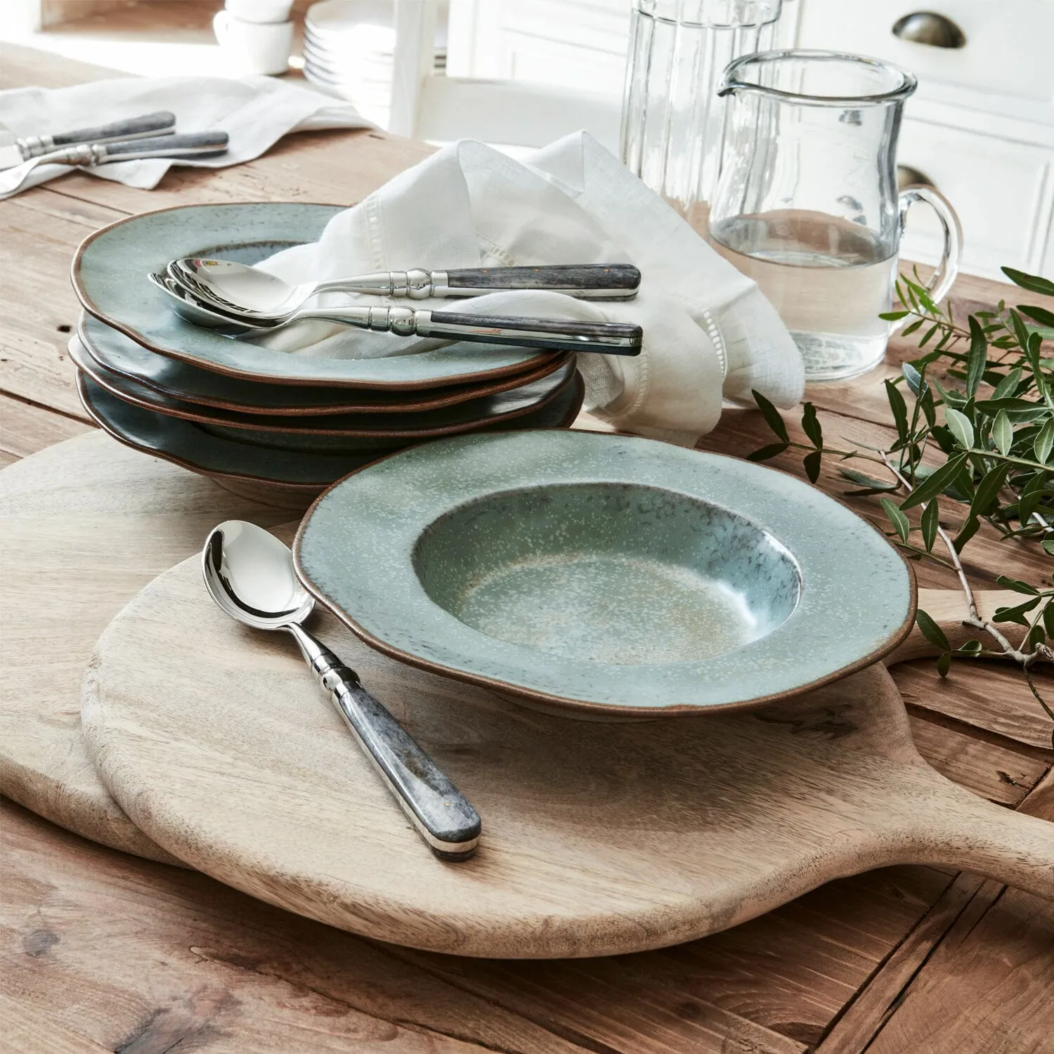 Suppenteller 6er Set Biarré – Bild 2