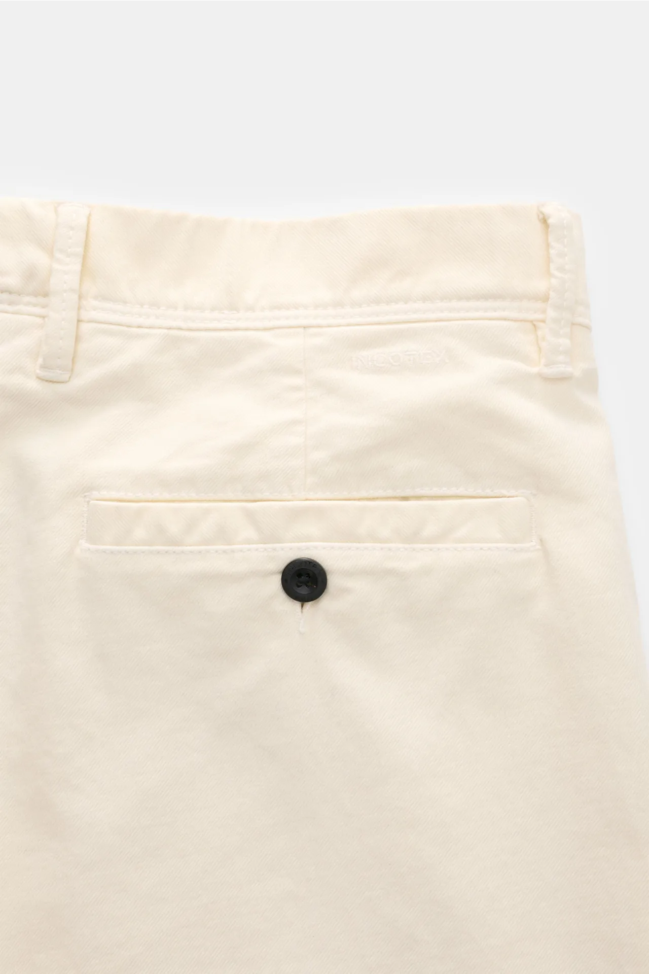 Incotex Slacks - Herren - Baumwollhose creme – Bild 3