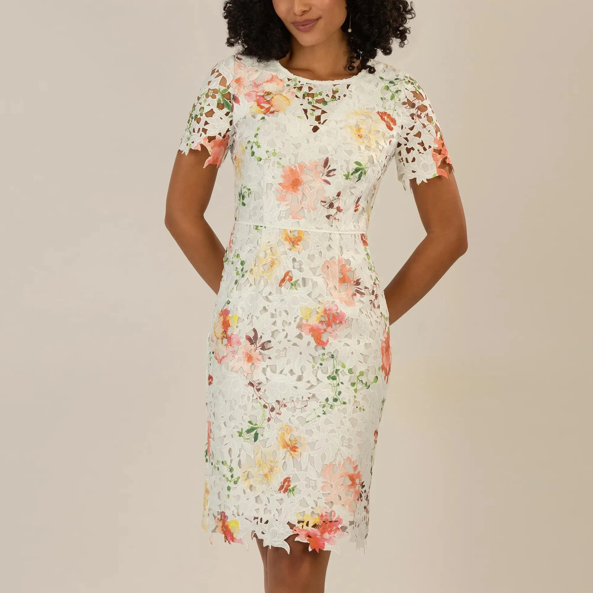 Apart - Spitzenkleid - Größe 36 - bunt – Bild 3