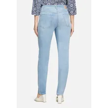 Basic-Jeans mit aufgesetzten Taschen Basic-Jeans mit aufgesetzten Taschen