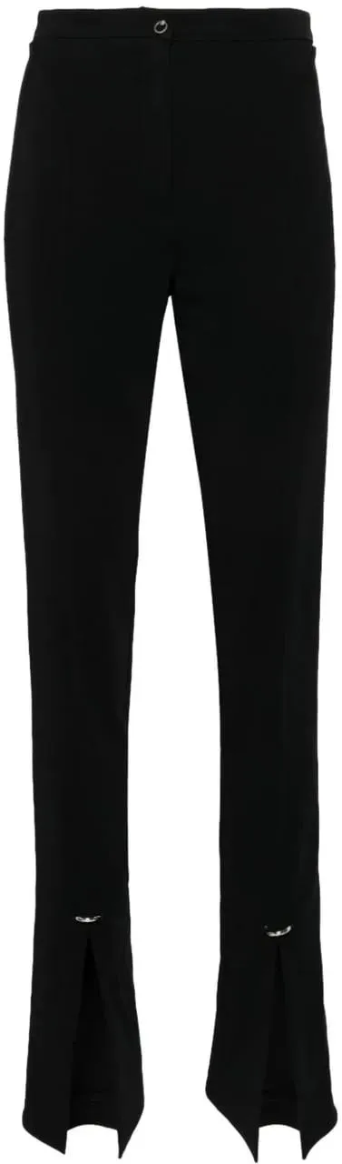 Mugler - Trousers Black - Größe 38 - schwarz Mugler - Trousers Black - Größe 38 - schwarz