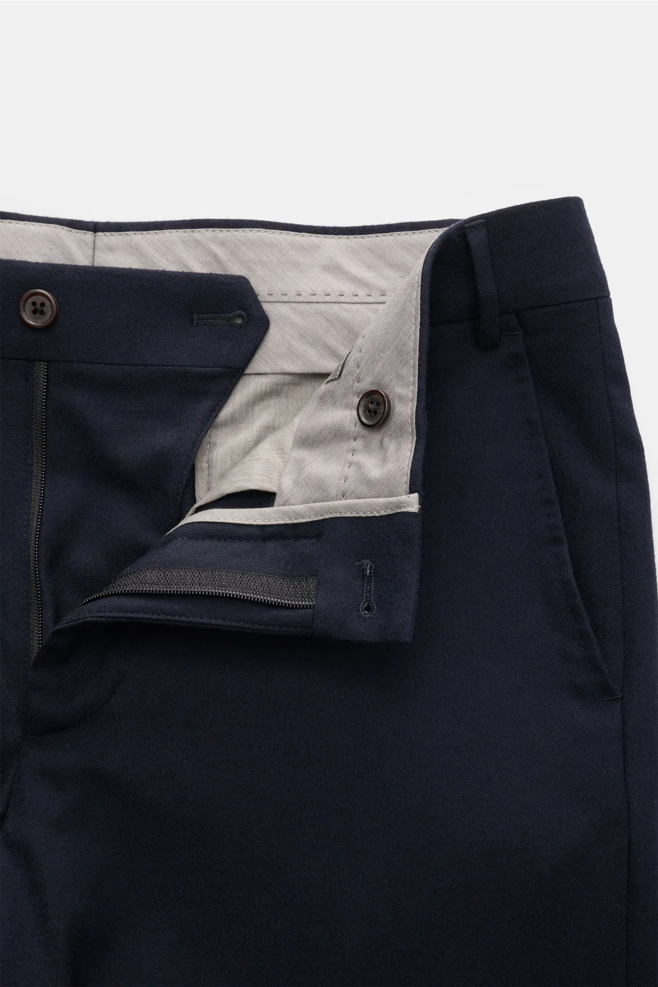 Corneliani - Herren - Wollhose navy – Bild 4