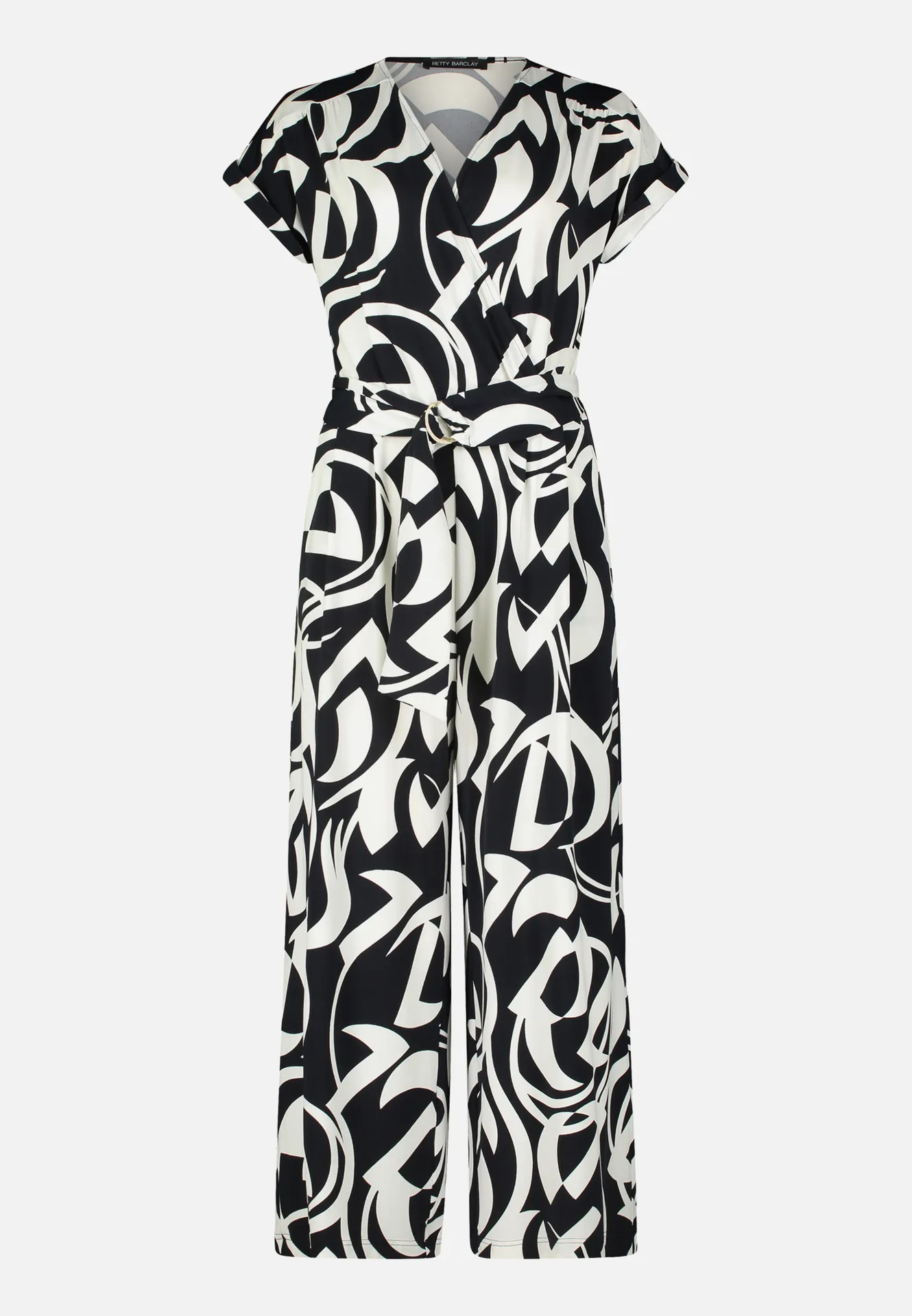 Jumpsuit mit Eingrifftaschen – Bild 2