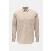 Closed - Herren - Cordhemd Button-Down-Kragen beige Closed - Herren - Cordhemd Button-Down-Kragen beige