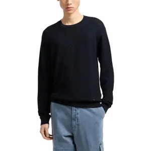 Emporio Armani - Sweaters Blue - Größe L - blau