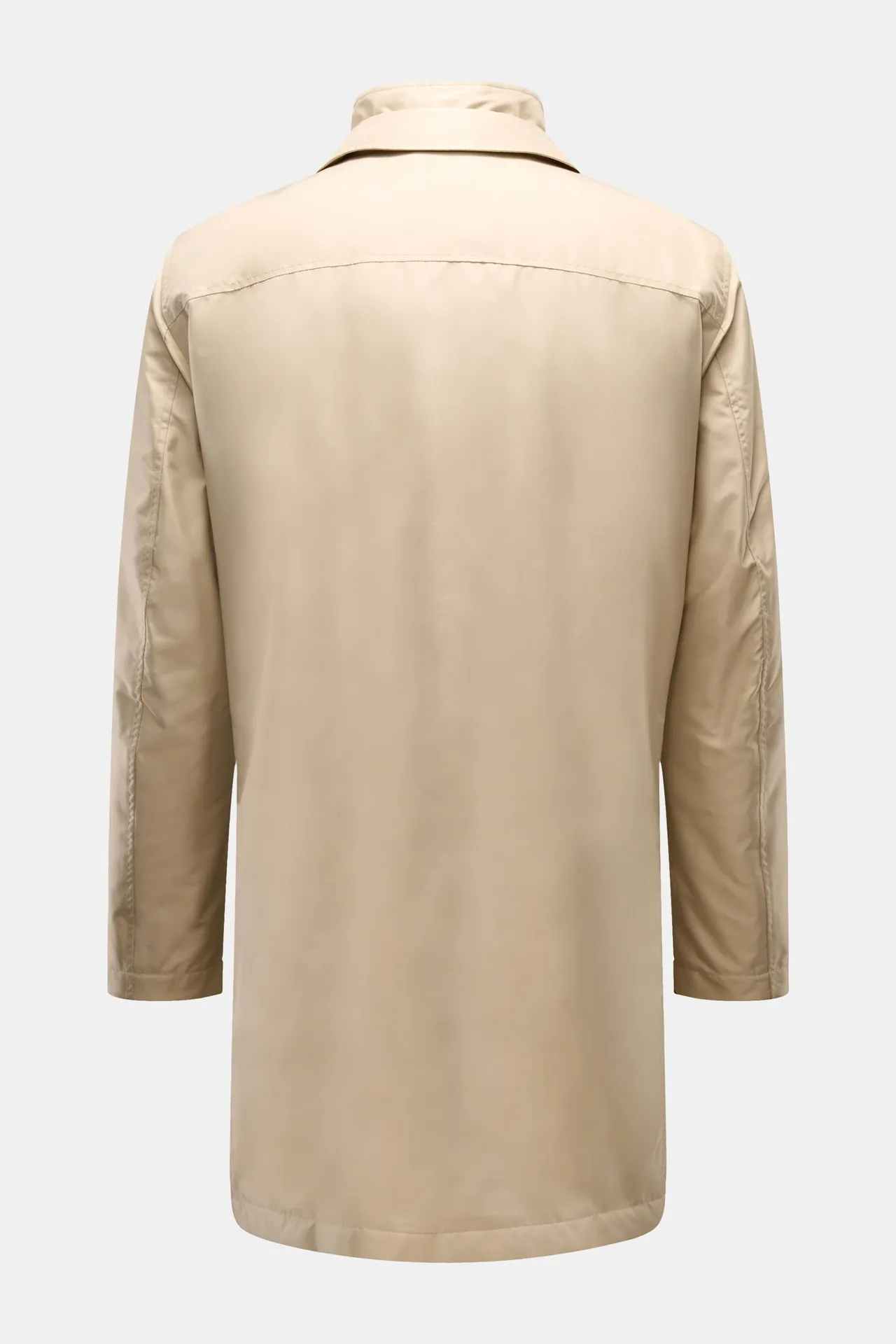 Fay - Herren - Mantel 'Morning Coat' beige – Bild 2