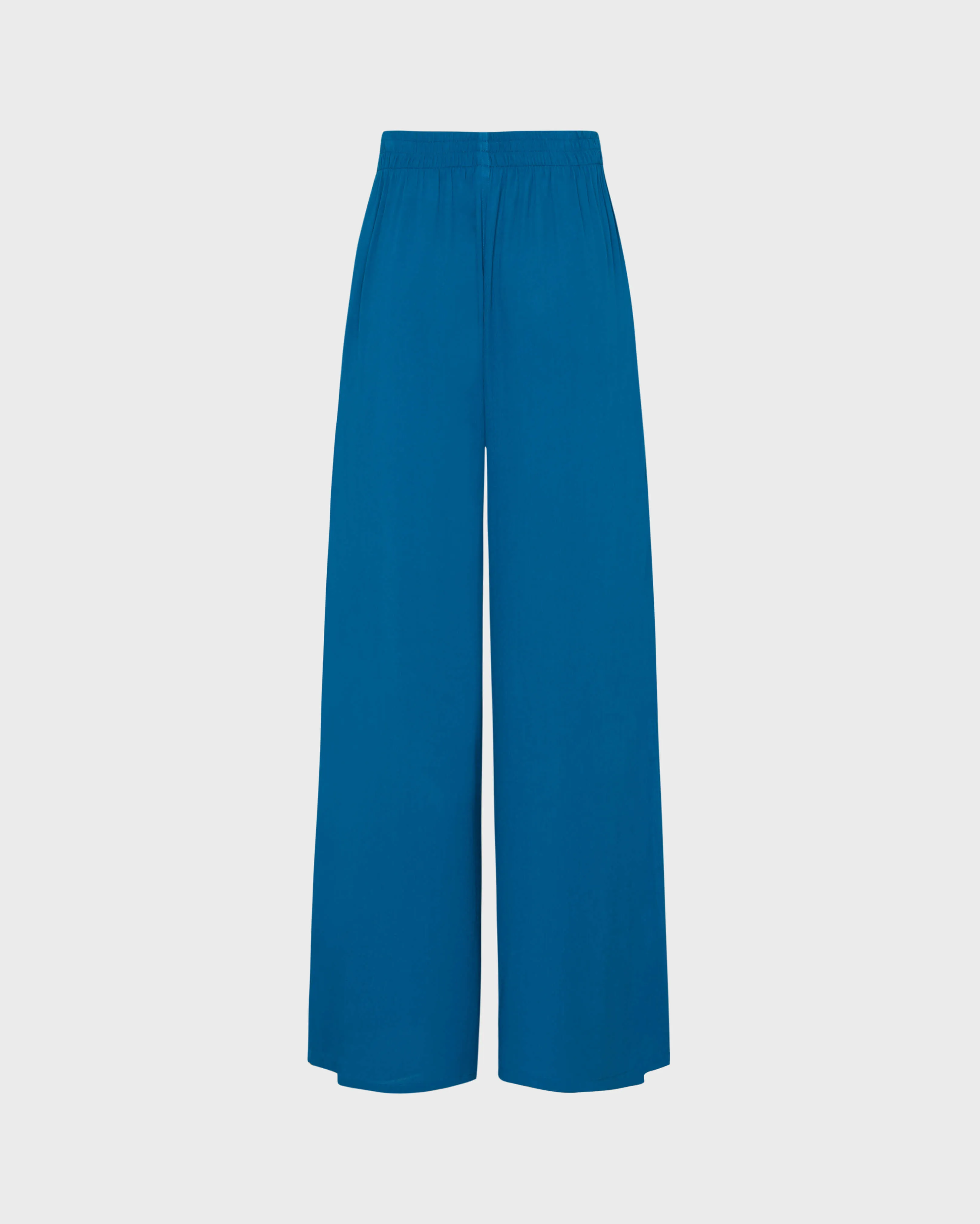 Vilebrequin - Hose Aus Viskose Mit Weitem Bein Für Damen - Hose - Line - Blau - Größe S – Bild 2