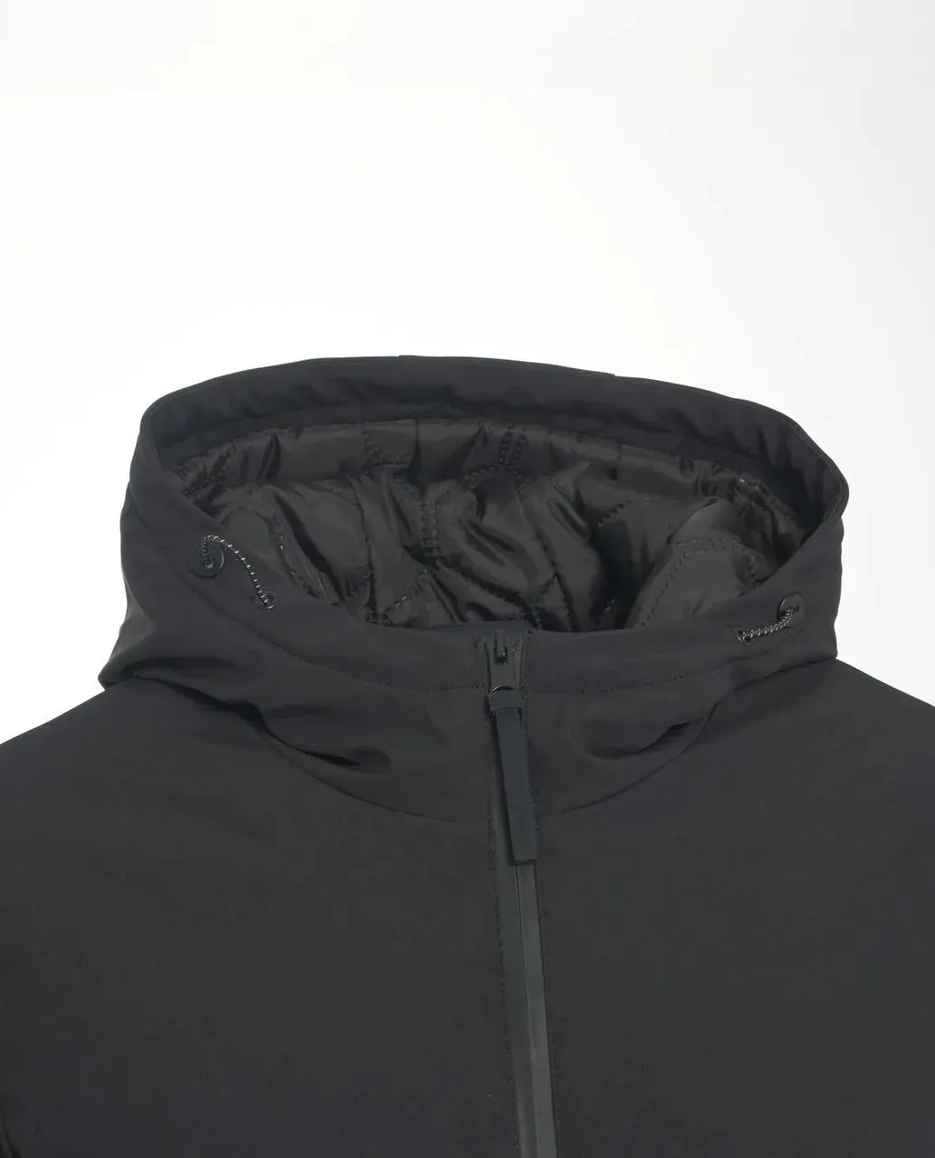 People Of Shibuya - Hooded jacket 'Fuji' - Größe 56 - schwarz – Bild 3