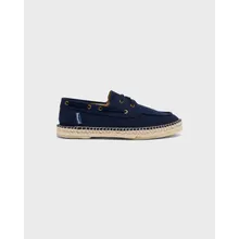 Vilebrequin - Solid Canvas-loafer Für Herren - Schuhe - Connor - Blau - Größe 42 Vilebrequin - Solid Canvas-loafer Für Herren - Schuhe - Connor - Blau - Größe 42