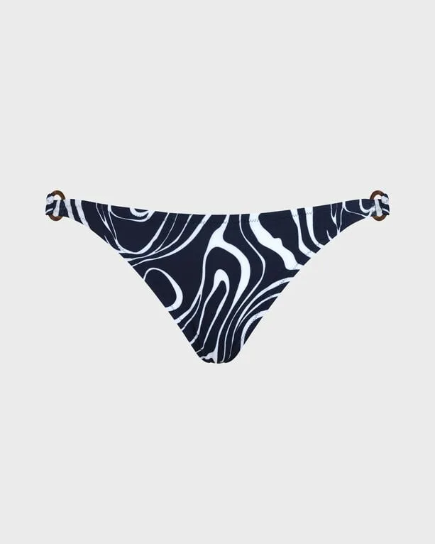 Vilebrequin - Waves Mini-bikinihose Für Damen - Bademode - Fine - Blau - Größe S Vilebrequin - Waves Mini-bikinihose Für Damen - Bademode - Fine - Blau - Größe S