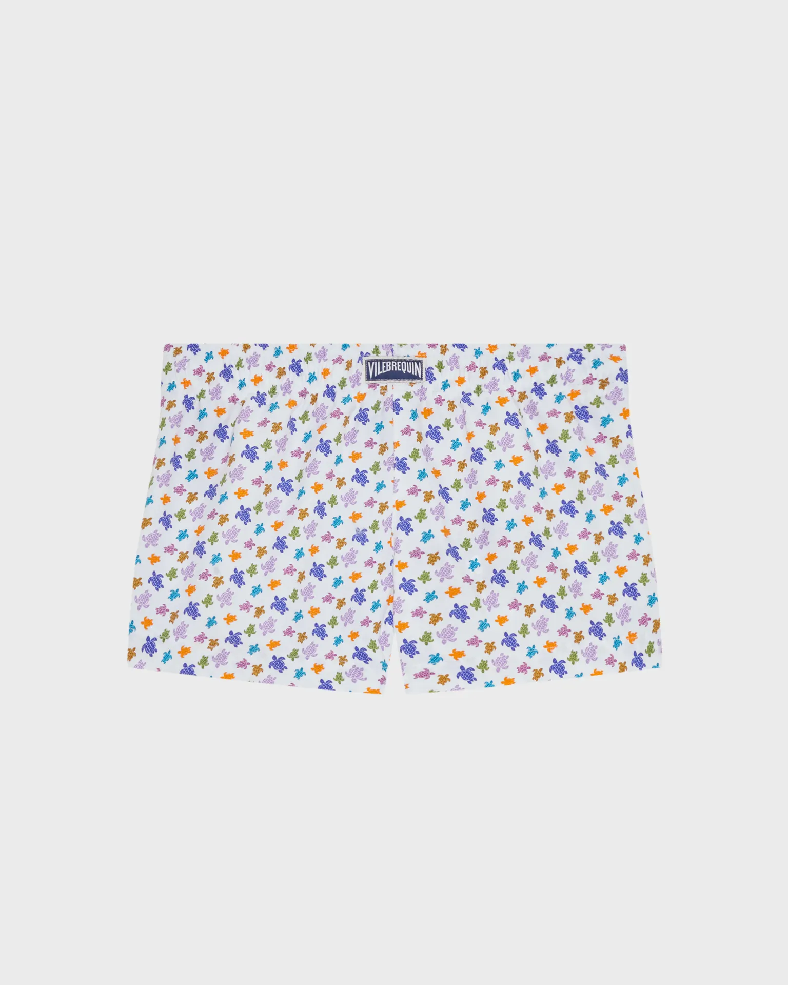 Vilebrequin - Micro Ronde Des Tortues Badeshorts Für Mädchen - Shorty - Gaya - Weiss - Größe 8 – Bild 2