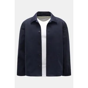 A.P.C. - Herren - Overshirt %27Kerlouan Logo%27 navy A.P.C. - Herren - Overshirt %27Kerlouan Logo%27 navy