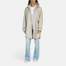 No1 Como - Regenmantel CIVINNI - Größe M - creme No1 Como - Regenmantel CIVINNI - Größe M - creme