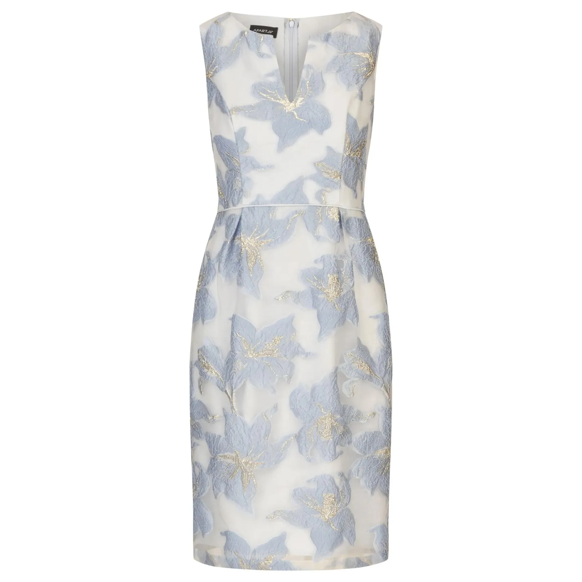 Apart - Jacquardkleid - Größe 42 - blau Apart - Jacquardkleid - Größe 42 - blau