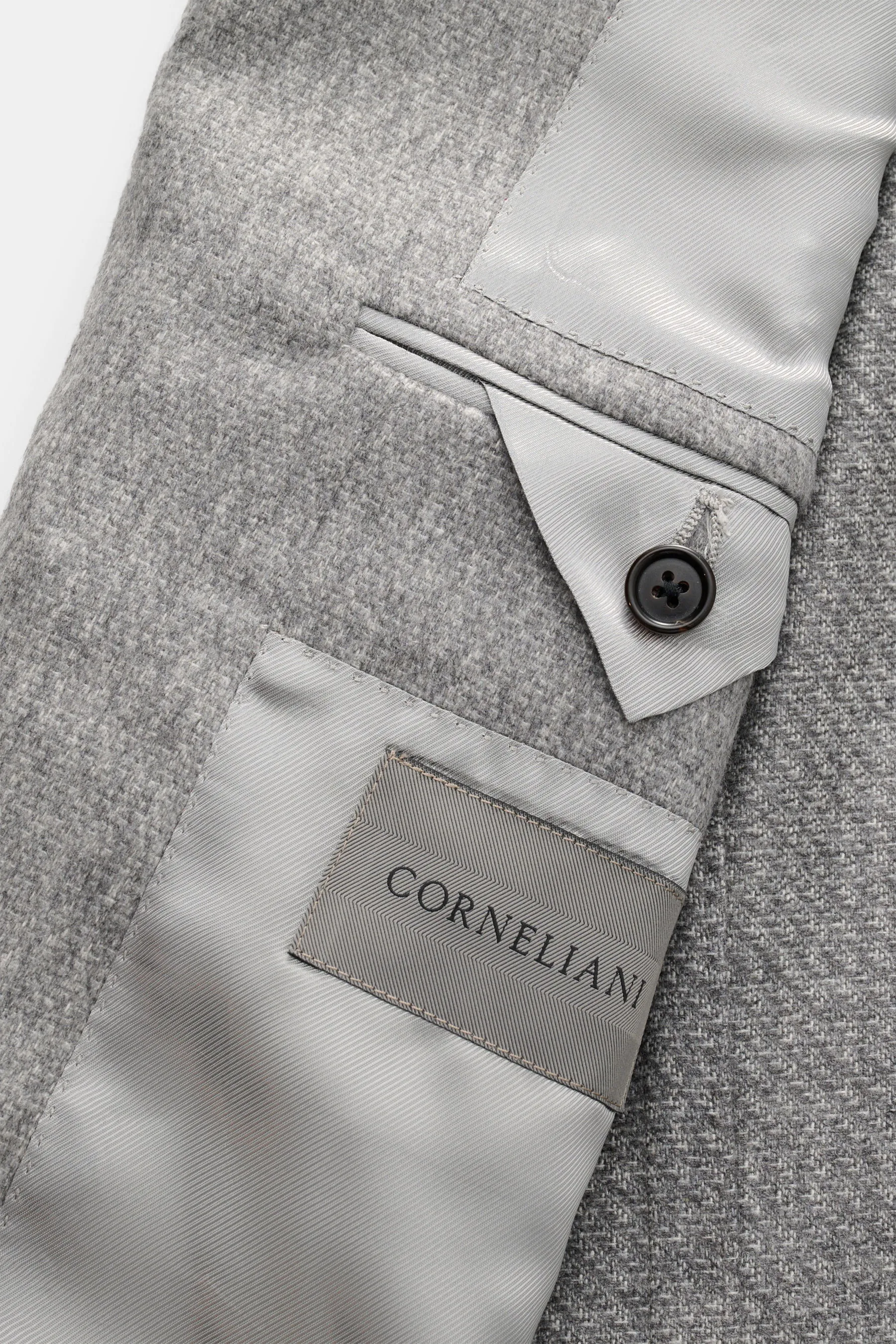 Corneliani - Herren - Sakko grau meliert – Bild 4