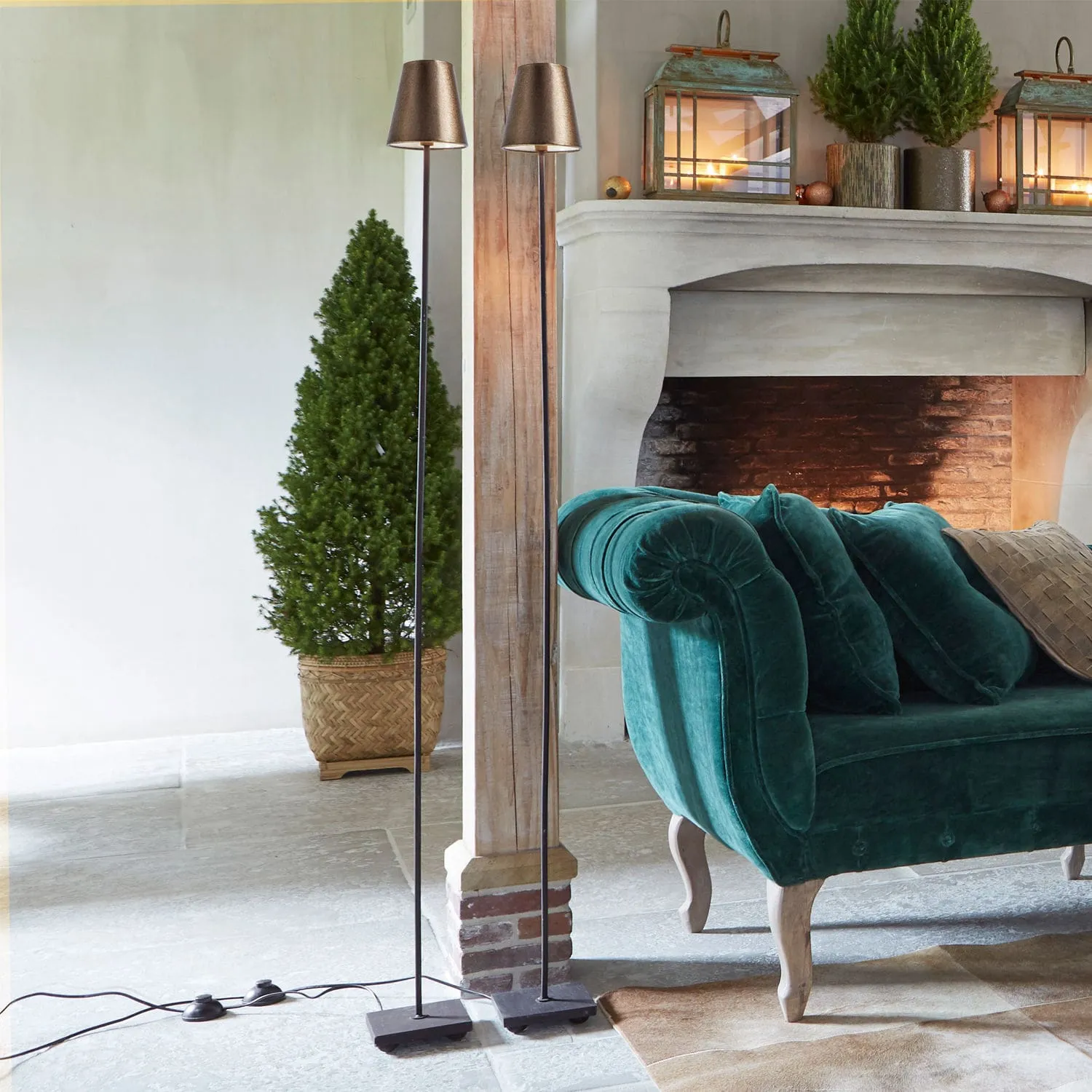 Stehlampe 2er Set Tacoma – Bild 4
