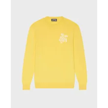 Vilebrequin - Turtle Pullover Aus Baumwolle Für Herren - Pullover - Rayol - Gelb - Größe M Vilebrequin - Turtle Pullover Aus Baumwolle Für Herren - Pullover - Rayol - Gelb - Größe M