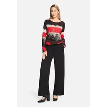 Casual-Shirt mit Gummizug