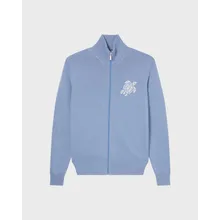 Vilebrequin - Turtle Pullover Mit Reißverschluss Aus Baumwolle Und Kaschmir Für Herren - Pullover - Petrus - Blau - Größe L Vilebrequin - Turtle Pullover Mit Reißverschluss Aus Baumwolle Und Kaschmir Für Herren - Pullover - Petrus - Blau - Größe L
