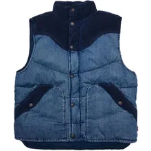 Levi%27s - Vest Wild West Med Indigo - Größe S - bunt Levi%27s - Vest Wild West Med Indigo - Größe S - bunt