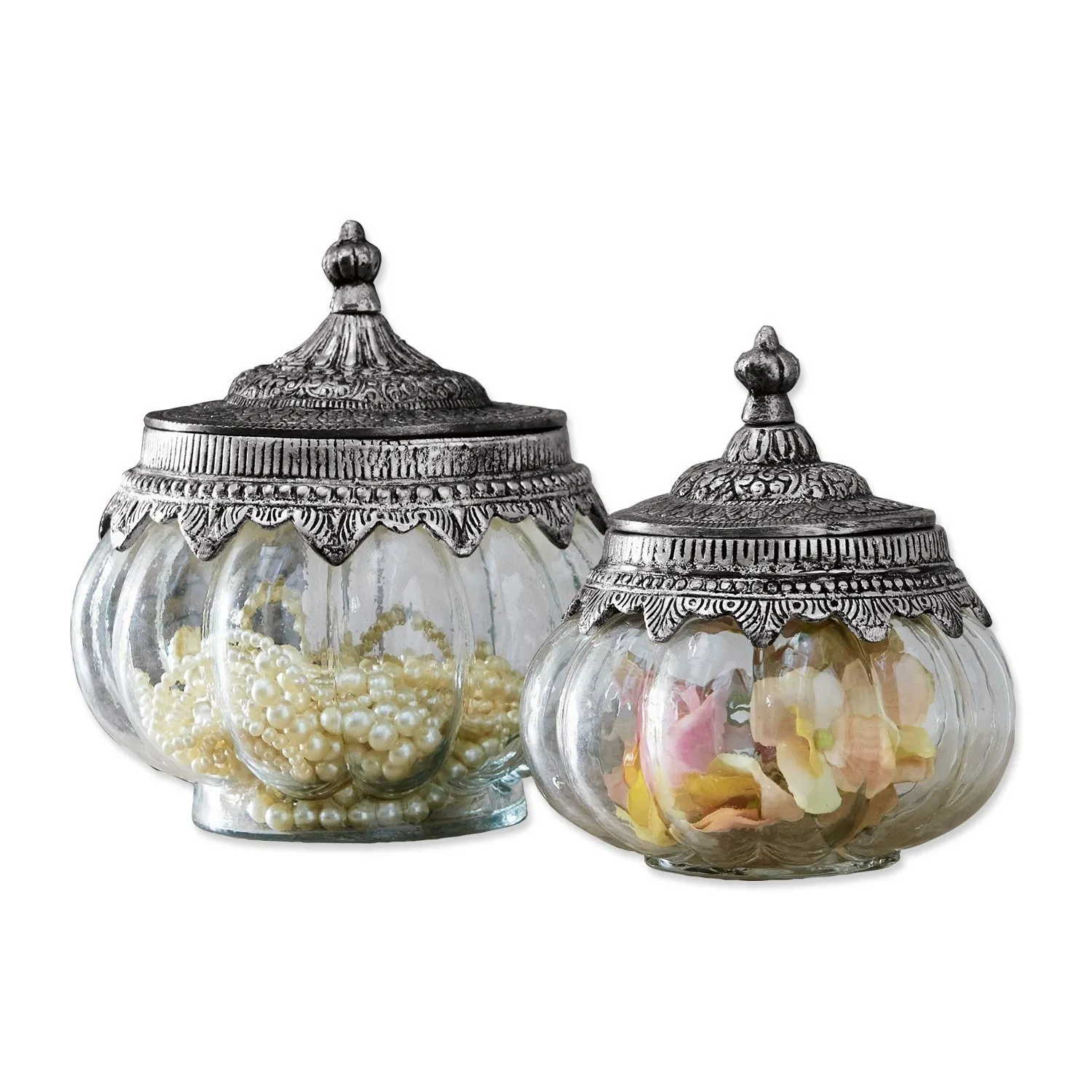 Glasdosen 2er Set Madelon – Bild 3