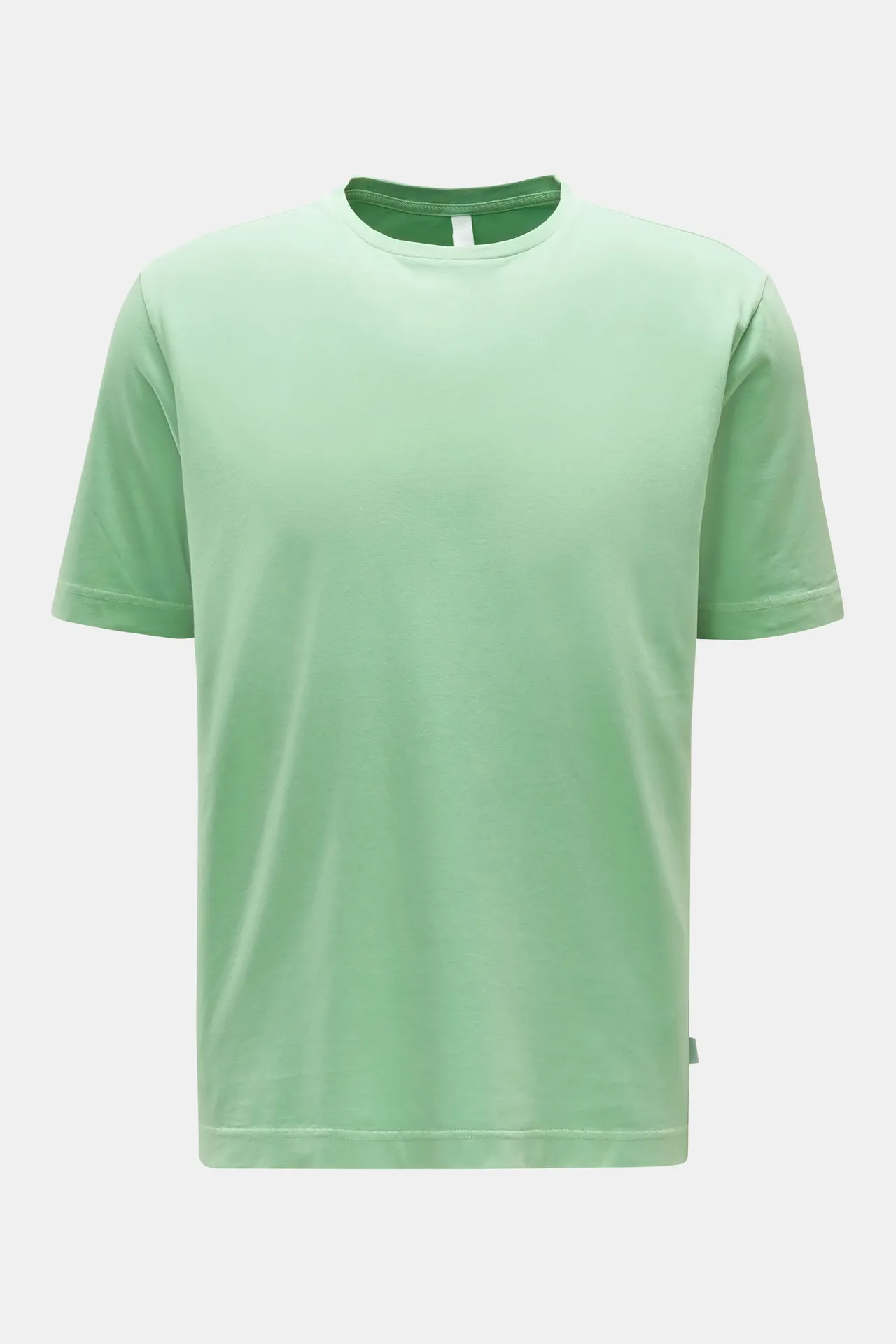 04651/ A trip in a bag - Herren - Rundhals-T-Shirt %27Jersey Tee%27 hellgrün 04651/ A trip in a bag - Herren - Rundhals-T-Shirt %27Jersey Tee%27 hellgrün