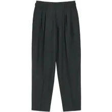 Lemaire - Pleated Pants Coal - Größe 46 - grau Lemaire - Pleated Pants Coal - Größe 46 - grau