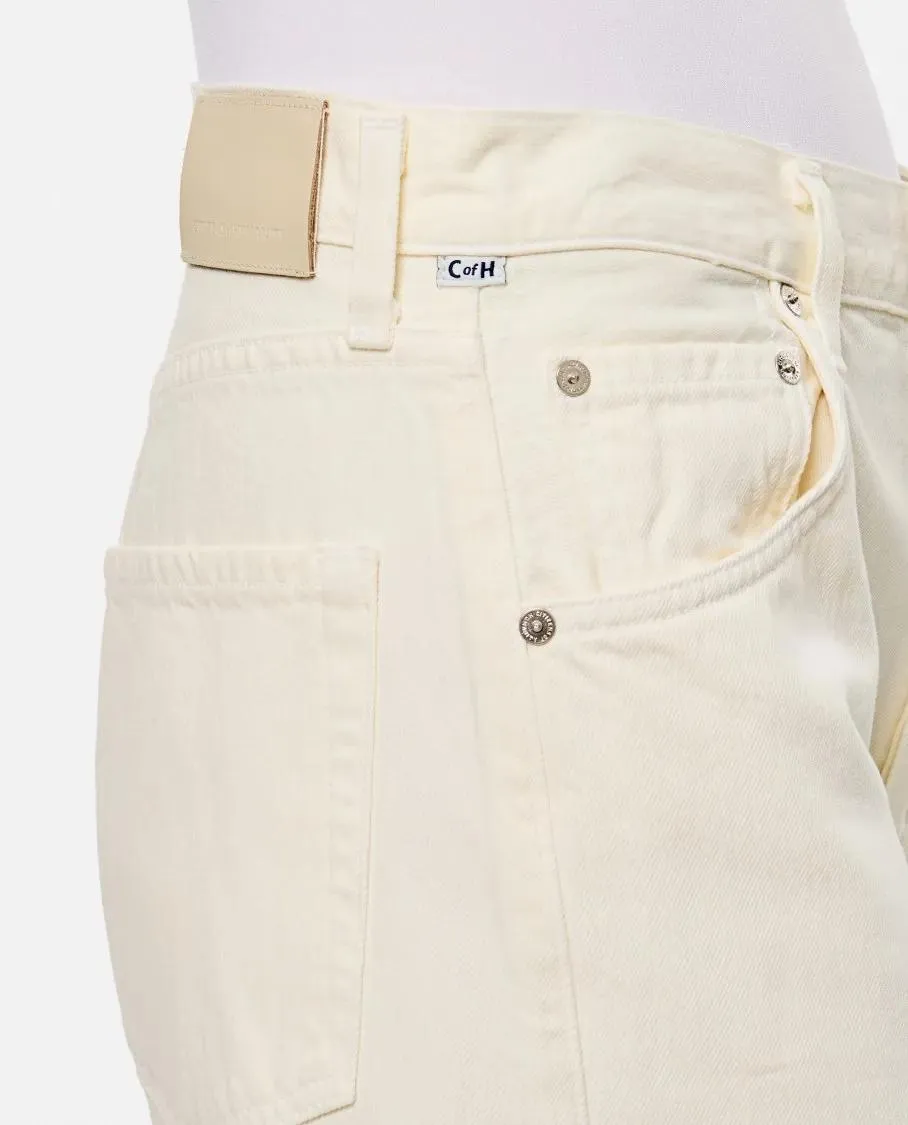 Citizens Of Humanity - Ayla Baggy - Größe 28 - weiß – Bild 2