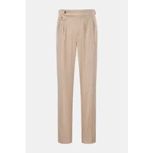 Brunello Cucinelli - Herren - Hose beige/hellbraun/taupe kariert Brunello Cucinelli - Herren - Hose beige/hellbraun/taupe kariert
