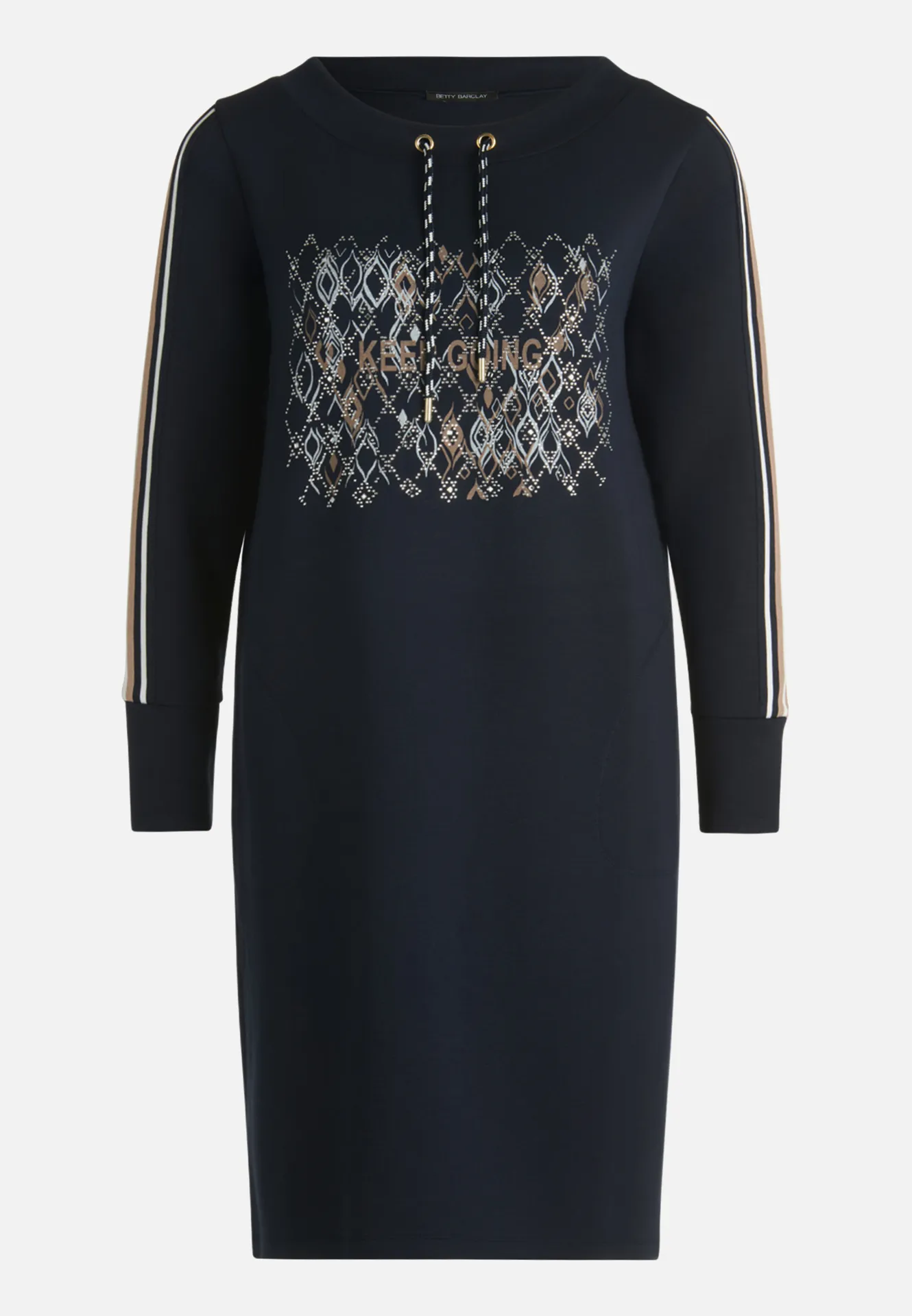 Jerseykleid mit 3/4 Arm – Bild 3